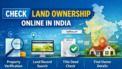 how to check land ownership online