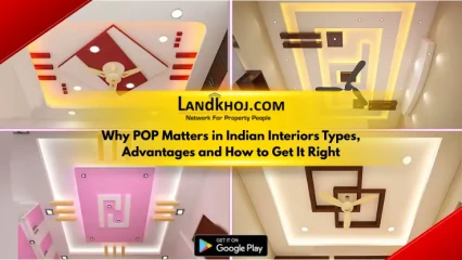 Why POP Matters in Indian Interiors