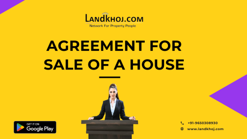 AGREEMENT FOR SALE OF A HOUSE