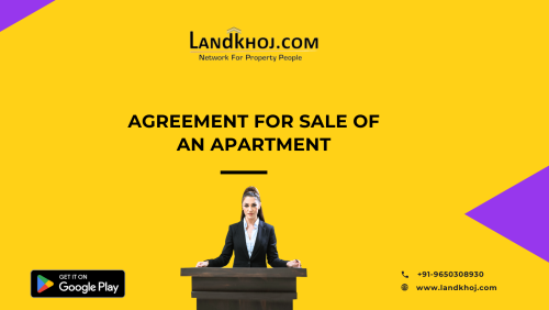 AGREEMENT FOR SALE OF AN APARTMENT