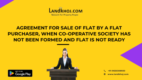 Agreement For Sale Of Flat