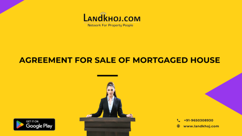 AGREEMENT FOR SALE OF MORTGAGED HOUSE
