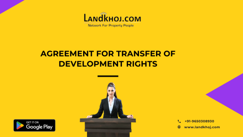 AGREEMENT FOR TRANSFER OF DEVELOPMENT RIGHTS