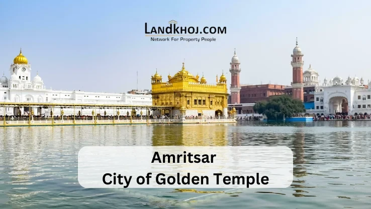 Amritsar city of Golden Temple