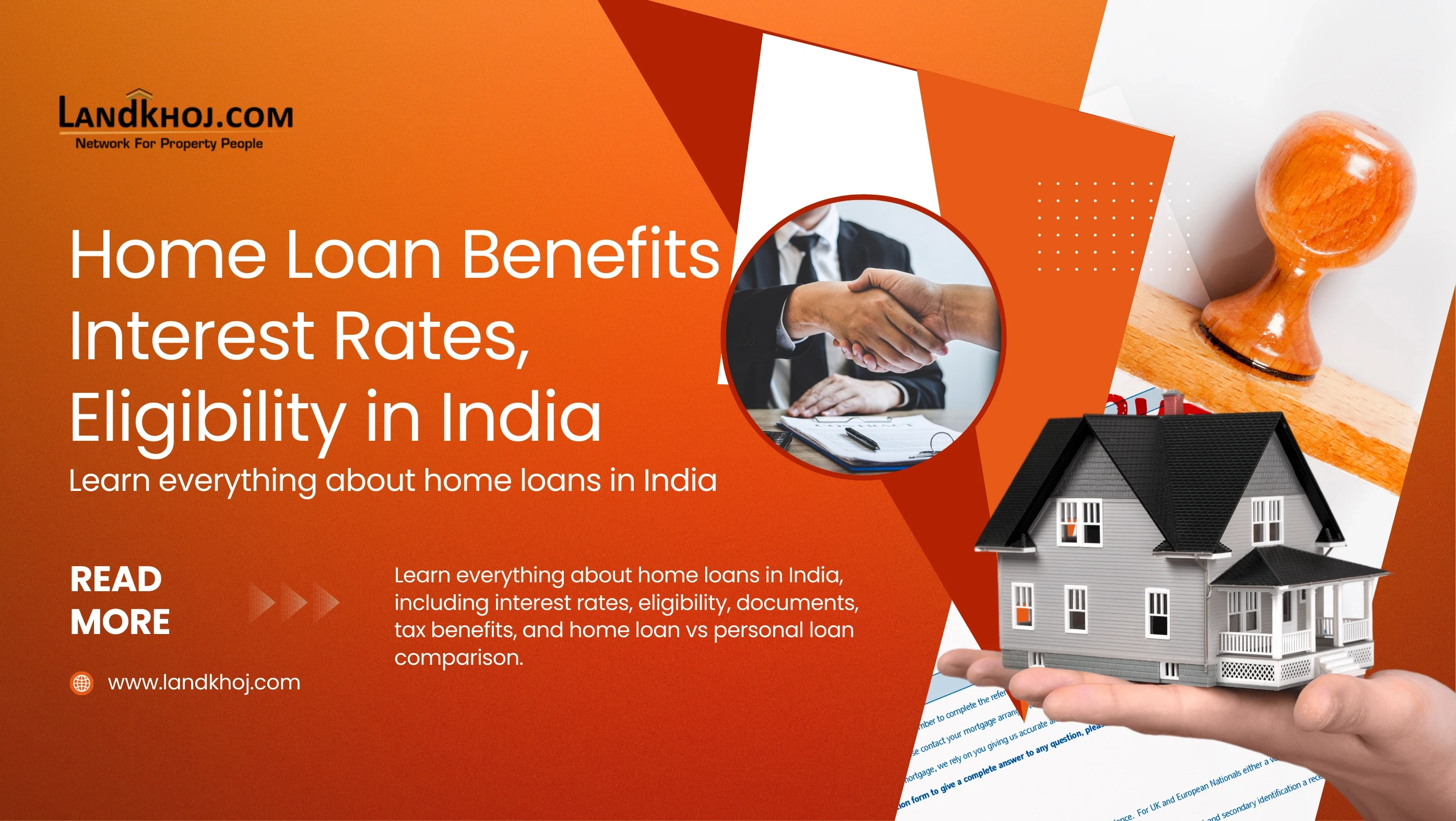 Home Loan Benefits - Landkhoj