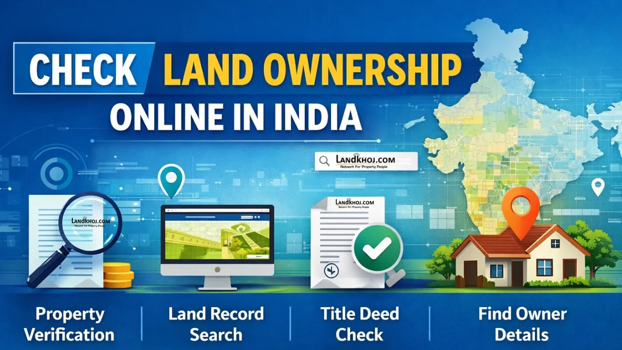 how to check land ownership online