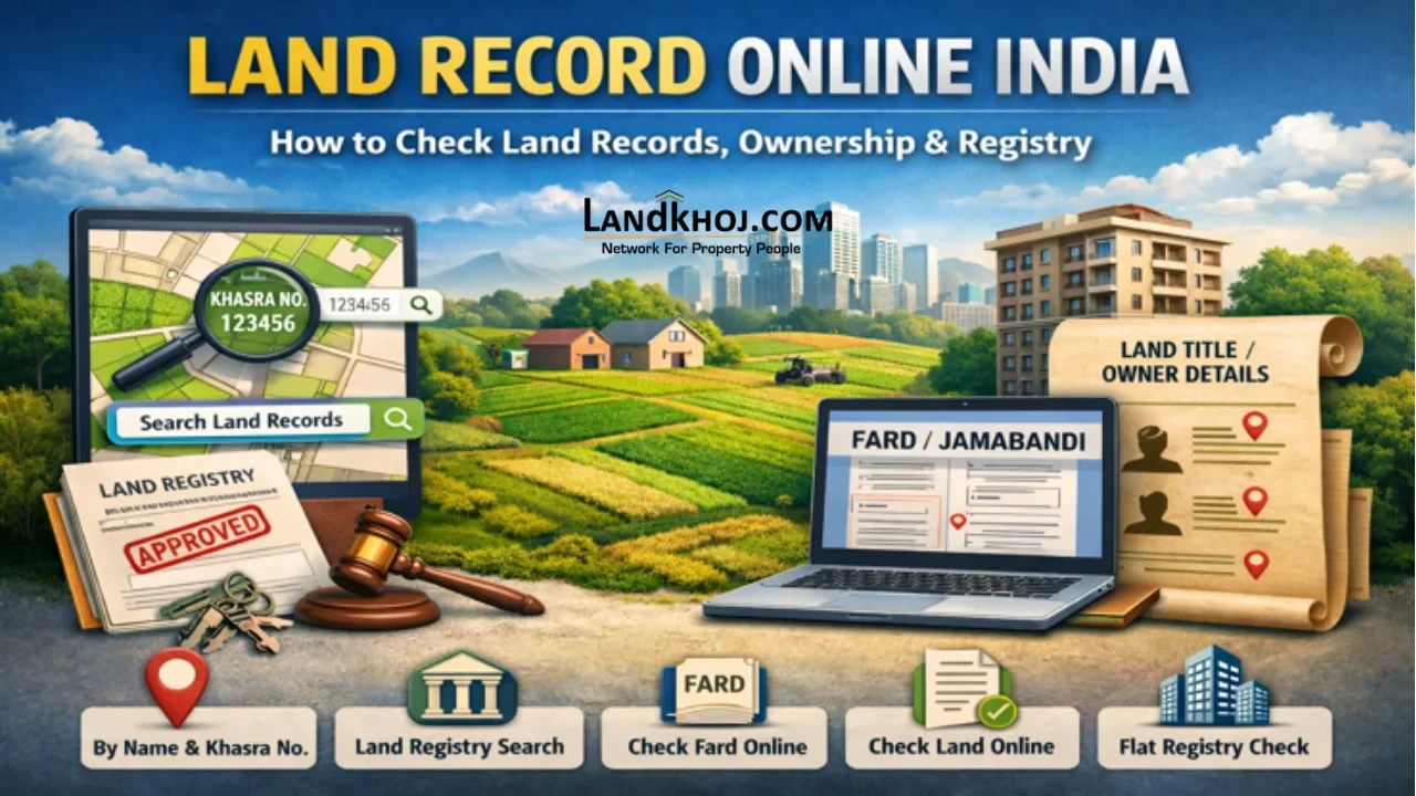 Land Record Online India