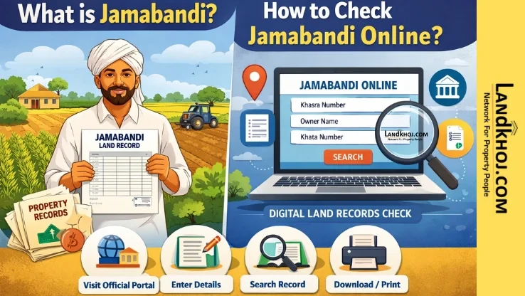 What is Jamabandi?