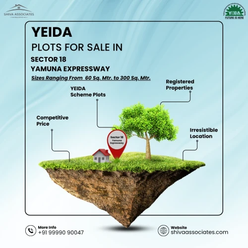 LP17183 -  Residential Plot / Land Available For Sale  in Greater Noida