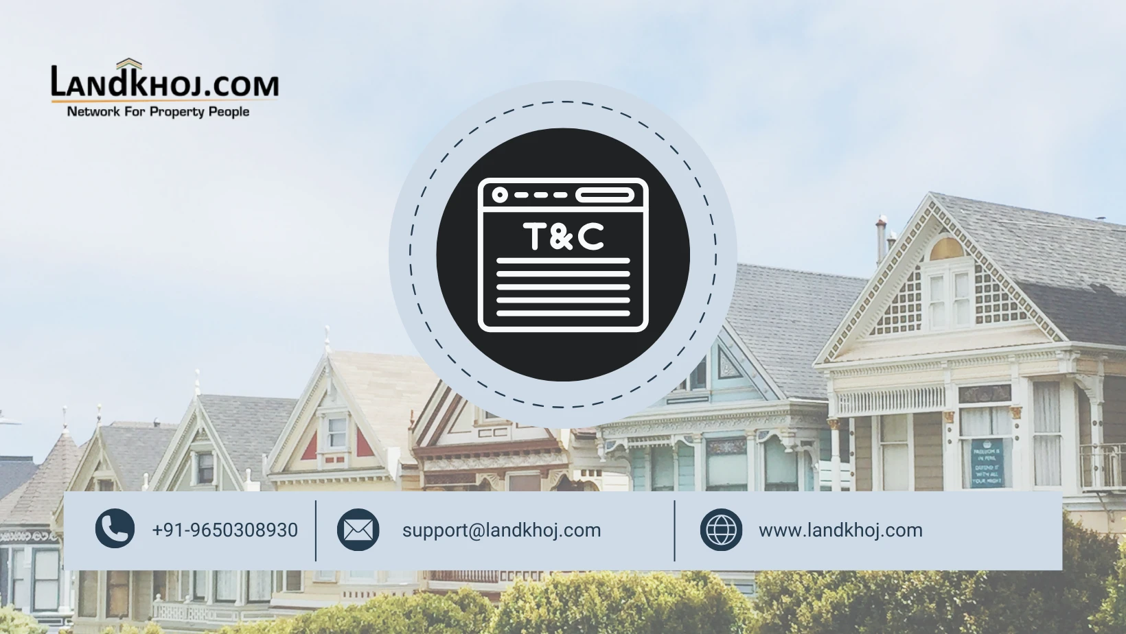 Landkhoj - TERMS AND CONDITIONS