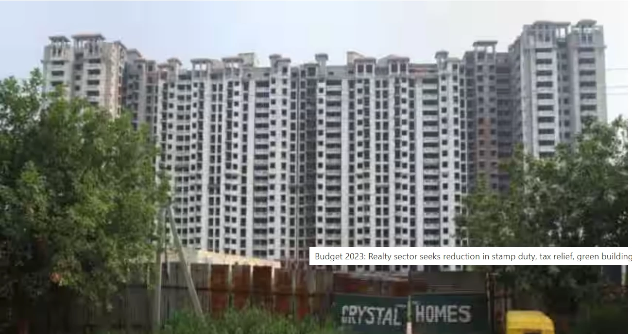 Budget 2023: Realty Sector Reduction in Stamp Duty