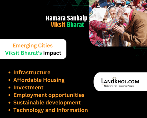 Emerging Cities: Viksit Bharat's Impact