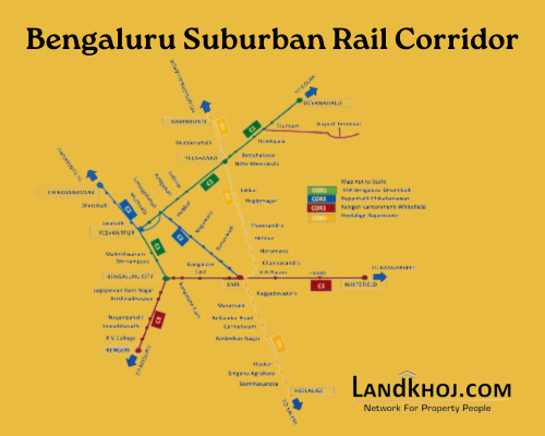 Explore how Bengaluru's Suburban Rail Project Corridor
